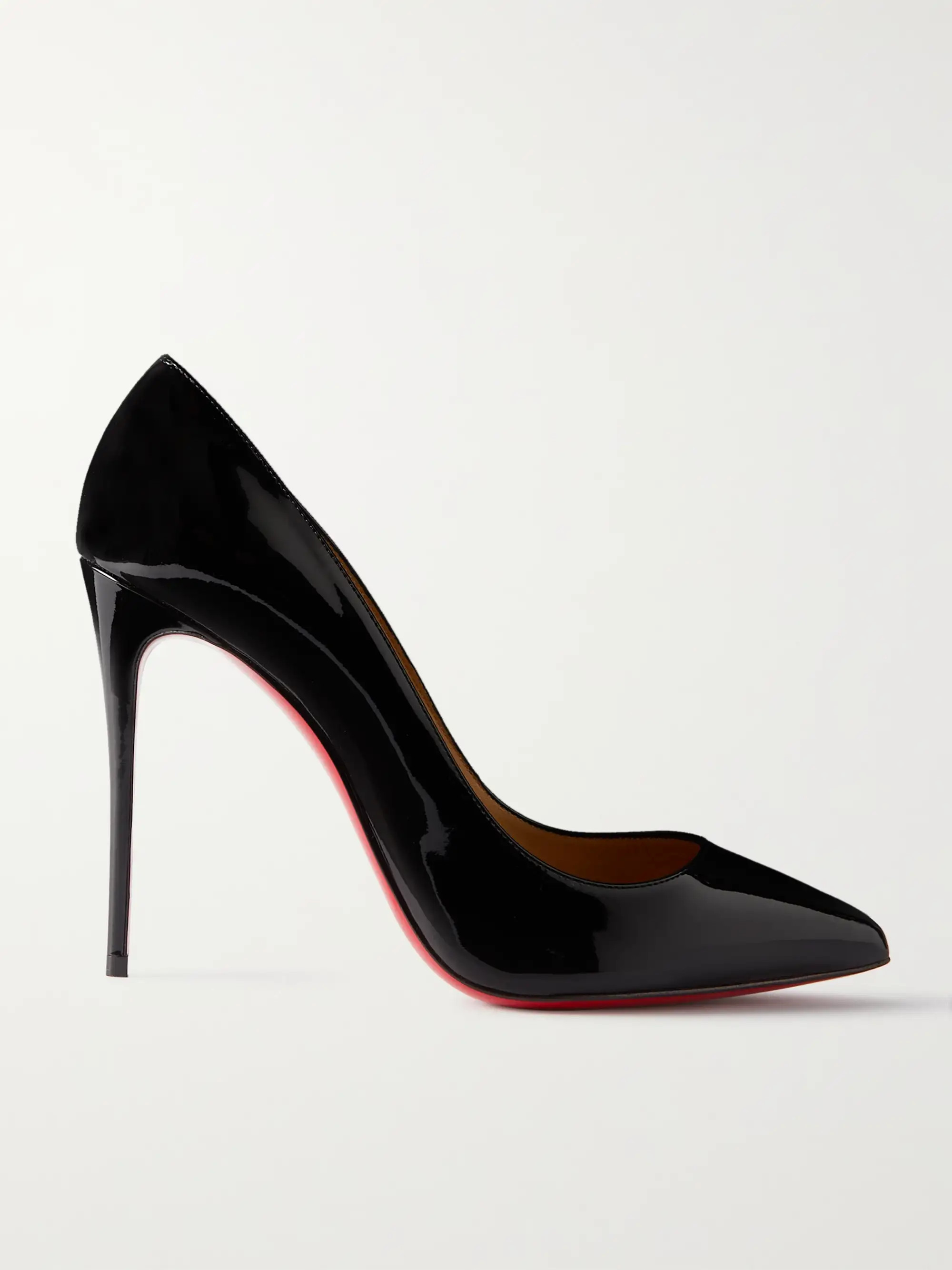Black Pigalle Follies 100 patent-leather pumps | CHRISTIAN LOUBOUTIN | NET-A-PORTER | NET-A-PORTER (UK & EU)