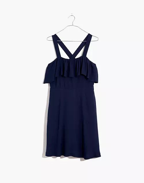 Apron Ruffle Dress | Madewell
