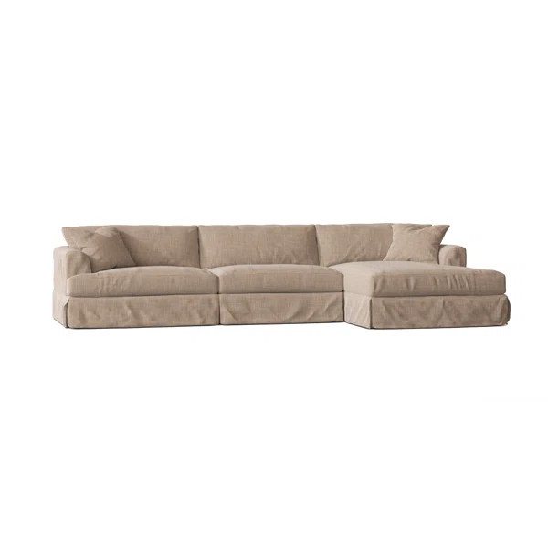 Lucia 2 - Piece Upholstered Sectional | Wayfair North America