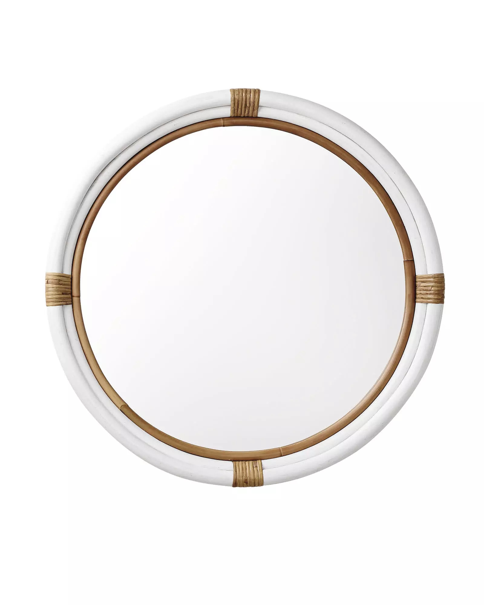 Montara Rattan Mirror | Serena and Lily