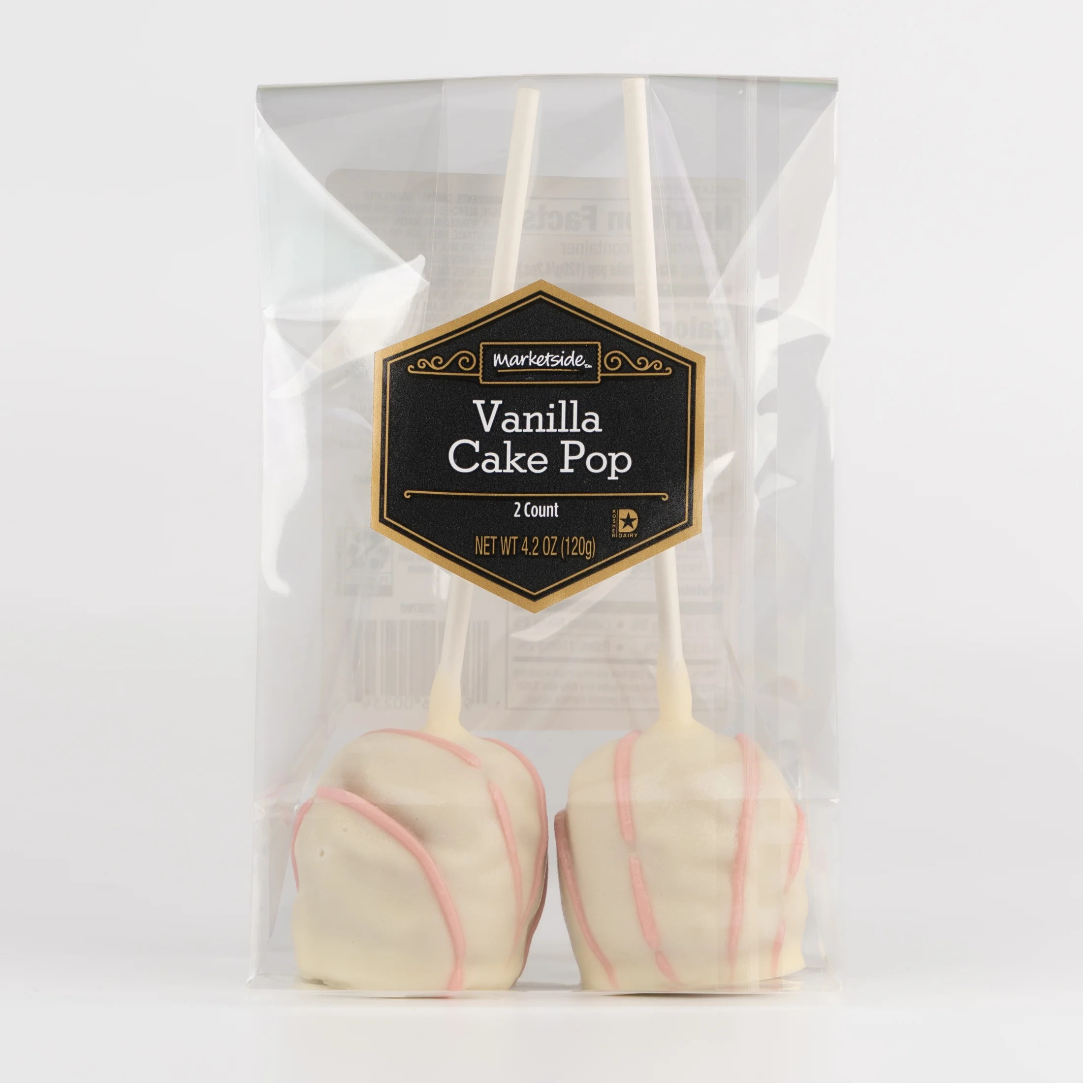 Marketside, Easter Vanilla Cake Pops, 2 Count | Walmart (US)