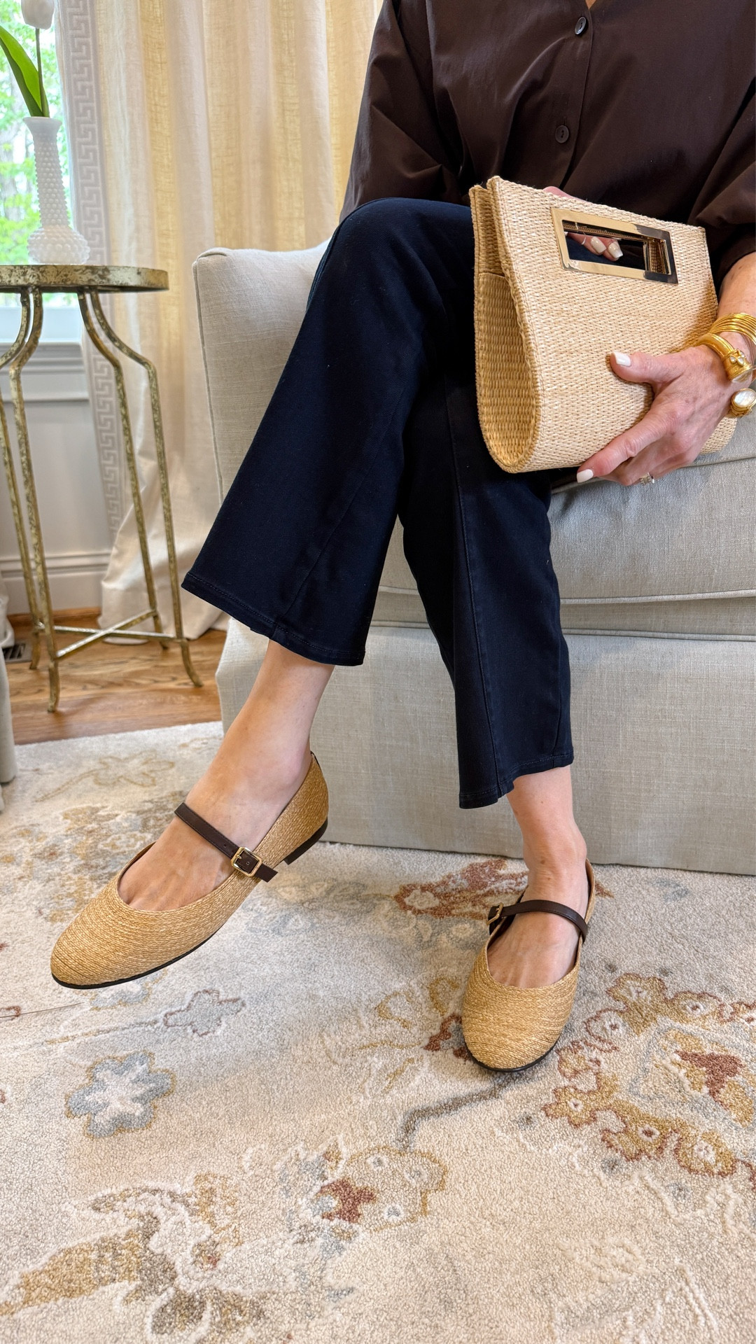 These are some of the most comfortable flats I own. I always say I’m willing to spend a little more on shoes when they’re this good, and these are absolutely worth it. Perfect for summer and so easy to style with everything.

#LTKOver40 #LTKWorkwear #LTKSeasonal