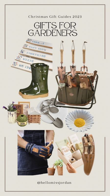Christmas gift guides 2023 - gifts for Gardeners 

#LTKGiftGuide