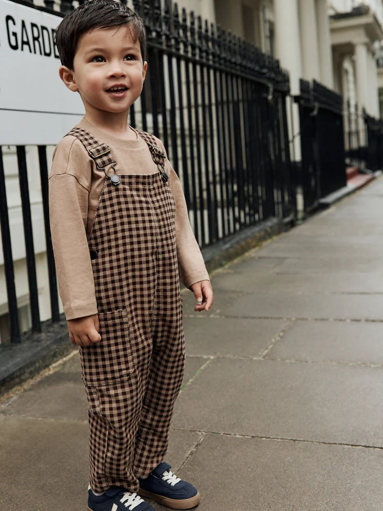 Brown Corduroy Dungarees (3mths-7yrs) | Next US