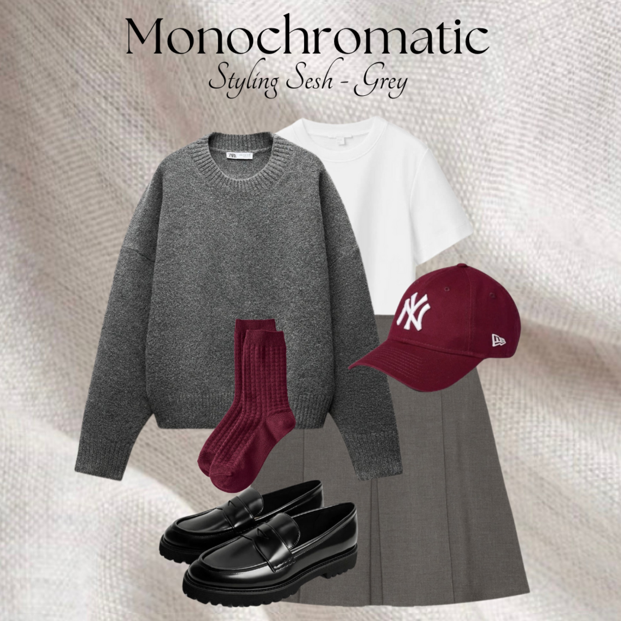 Loving monochromatic looks this season, especially greys 🙌🏽
#ltk#monochromatic#fashionfinds