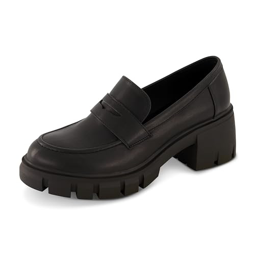 CUSHIONAIRE Women's Pierce Slip on Loafer +Memory Foam, Wide Widths Available, Black, 8.5 | Amazon (CA)