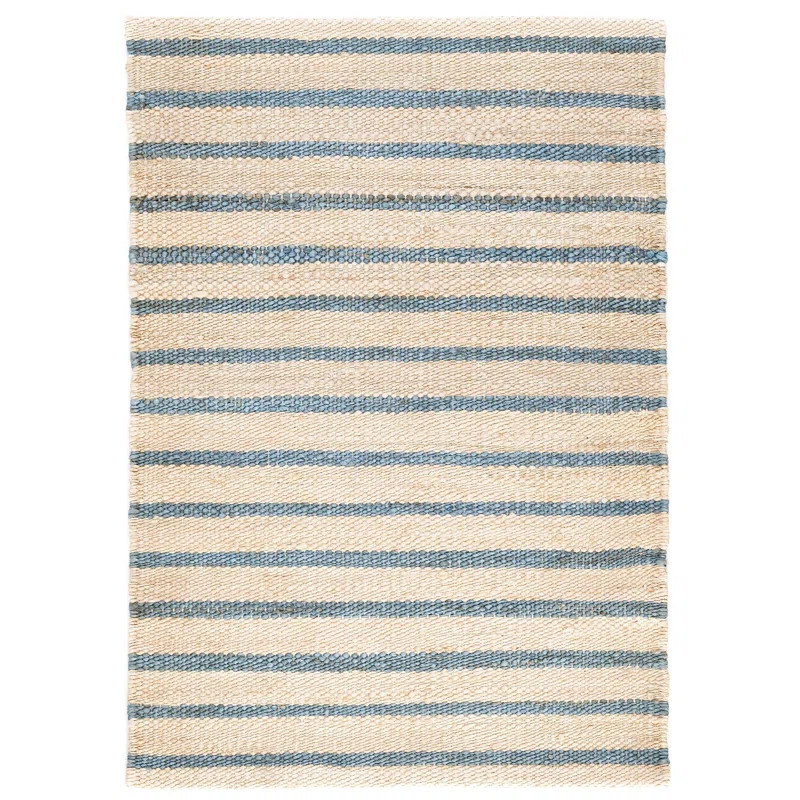 Moana Stripe Handwoven Jute Rug | Wayfair North America