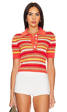 Lucia Polo Top | Revolve Clothing (Global)