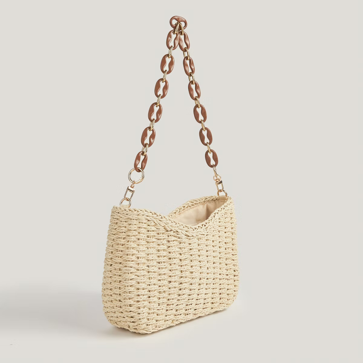 Women's Chainlink Shoulder Strap Crochet Bag - Cupshe | Target