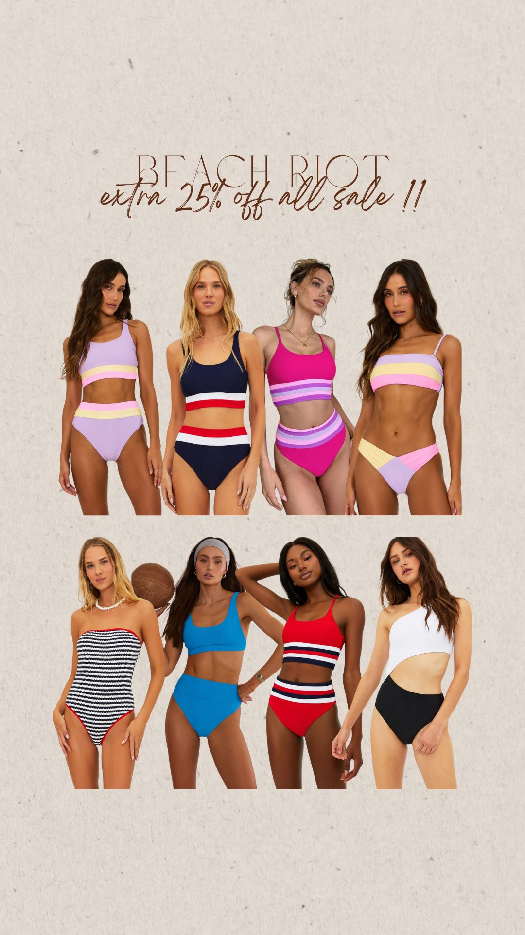 Beach Riot extra 25% off all sale !! 

 #LTKSaleAlert #LTKFindsUnder100 #LTKStyleTip