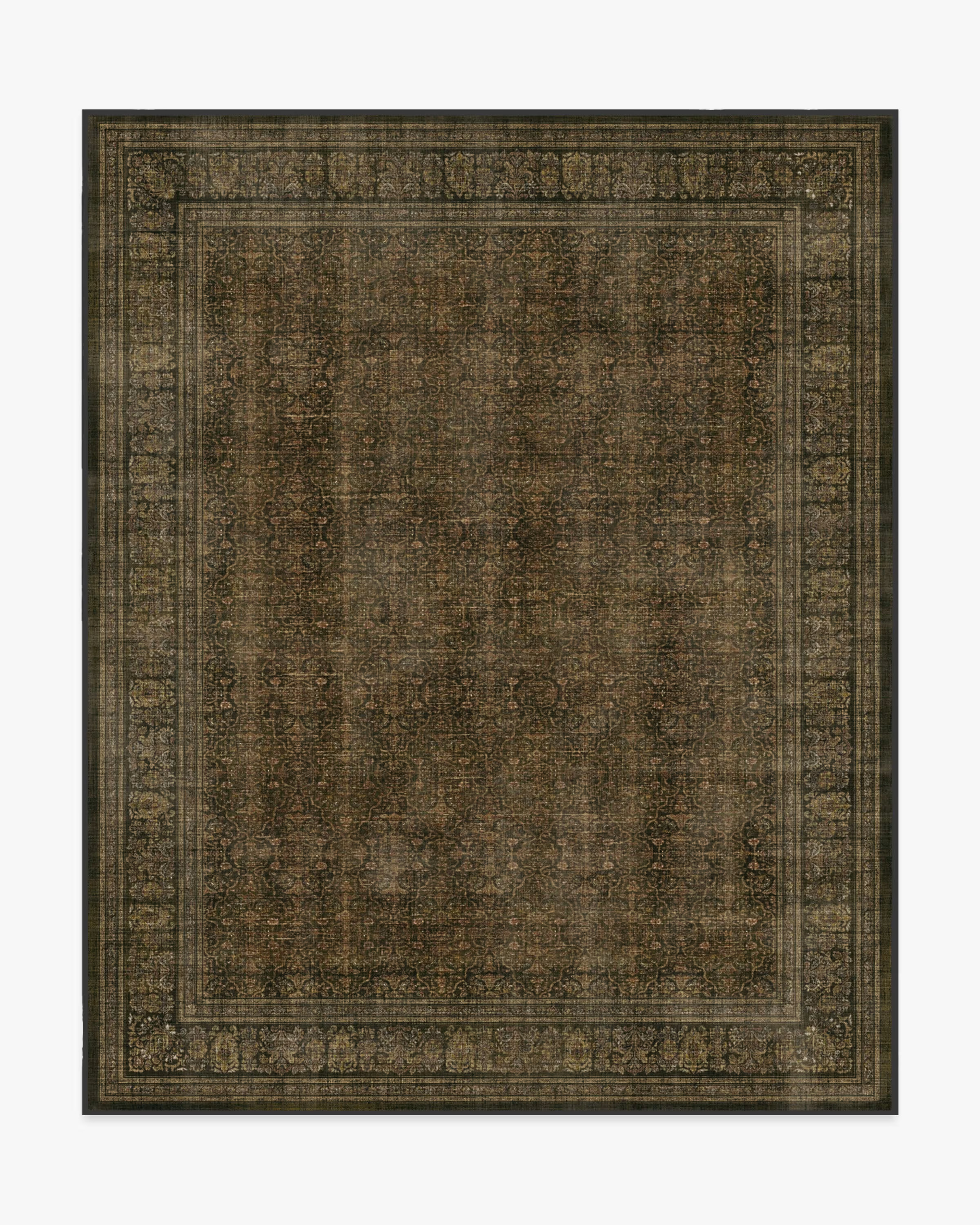 Vesper Olive & Gold Rug | Ruggable