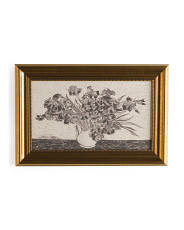 12x18 White Vase Framed Wall Art | Marshalls