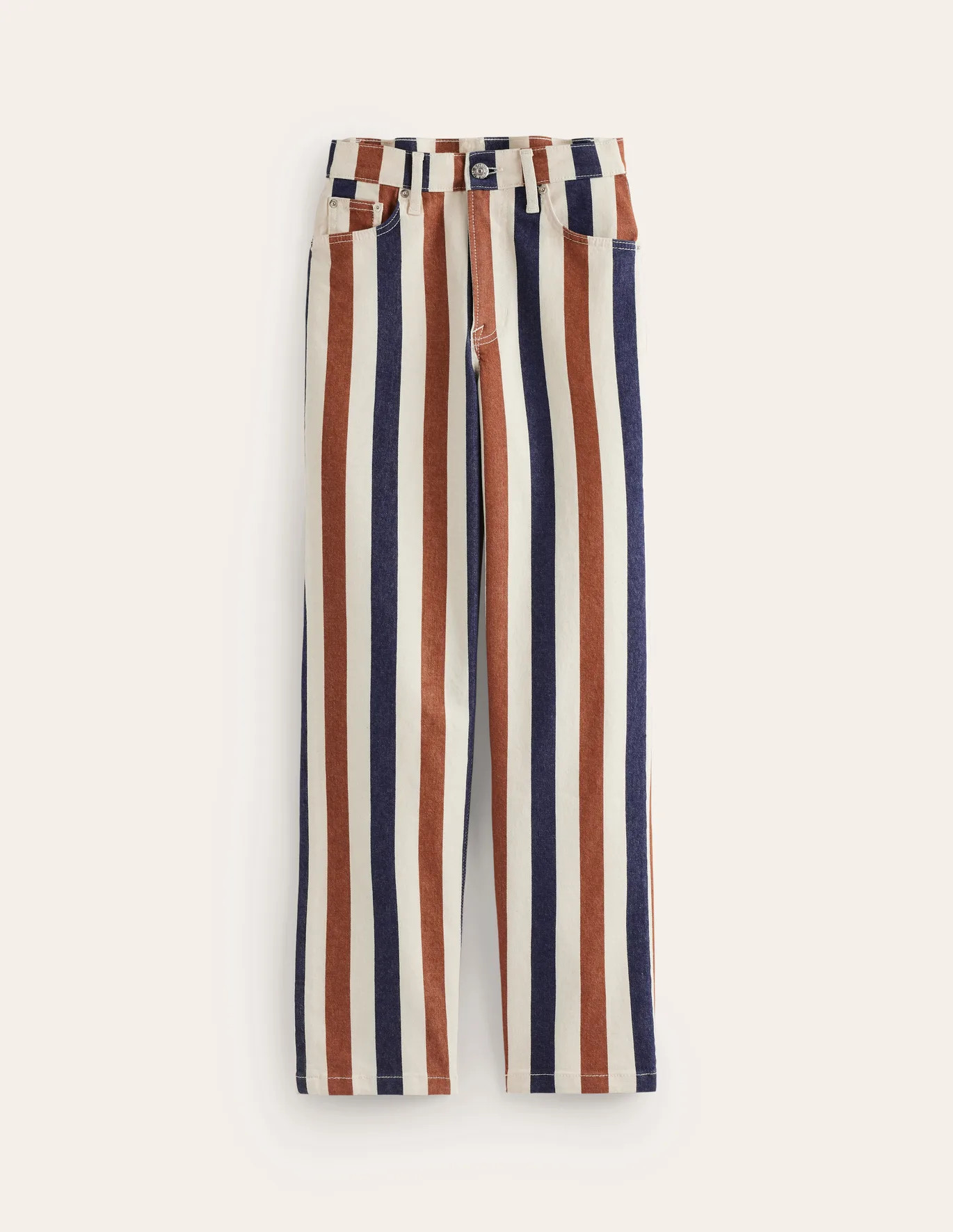 Striped Jeans | Boden UK