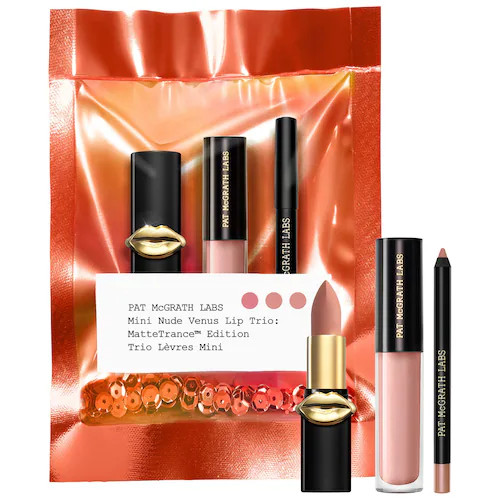 Mini Nude Venus Lip Trio: Mattetrance Edition | Sephora (US)