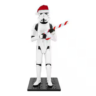 Star Wars 6 ft. Animated Stormtrooper™ 24SV24407 - The Home Depot | The Home Depot