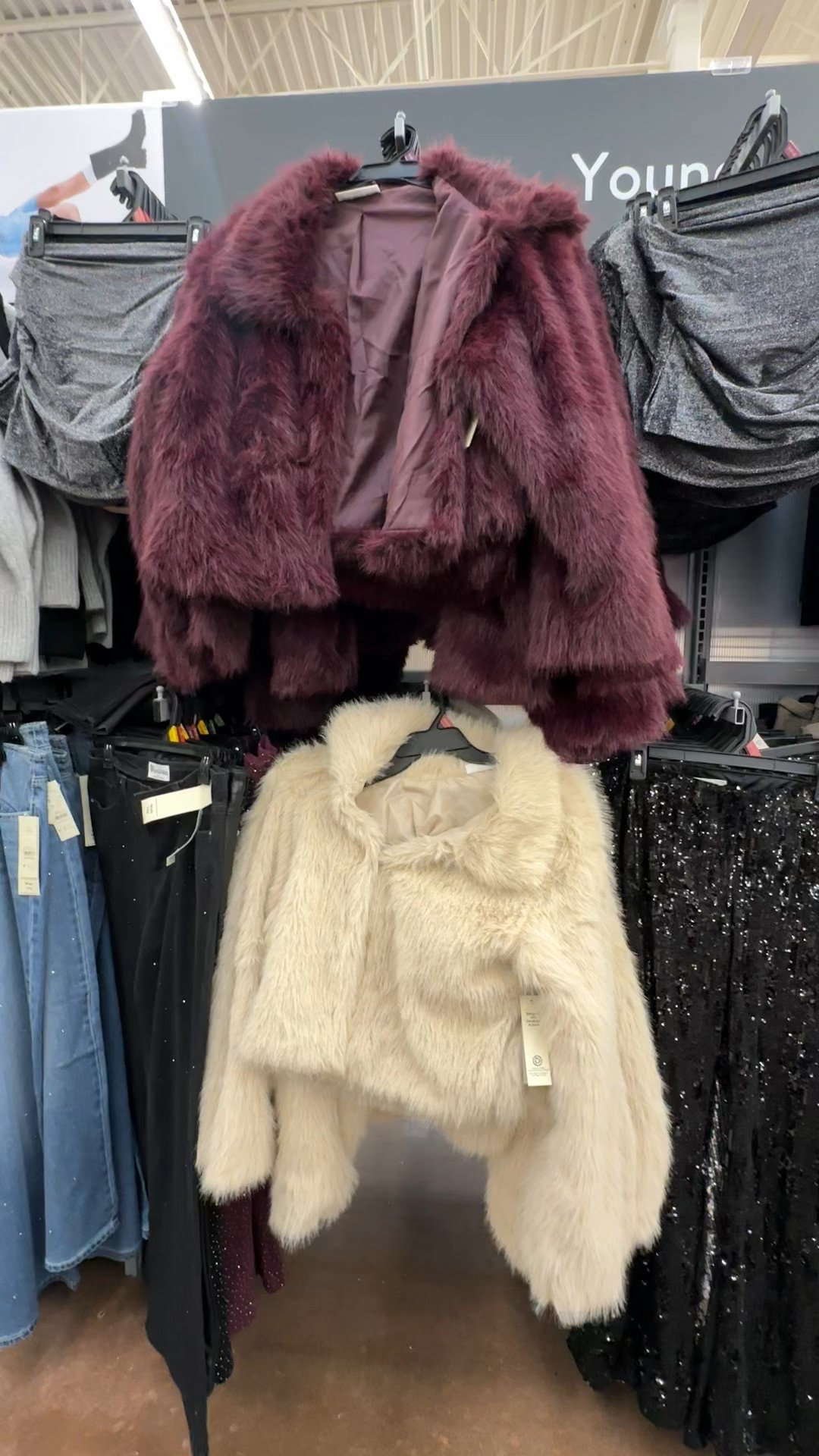 Faux fur jacket 

#LTKFindsUnder50 #LTKHoliday #LTKOver40