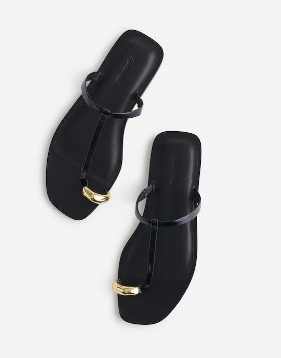 The Dessa Toe Ring Sandal | Madewell