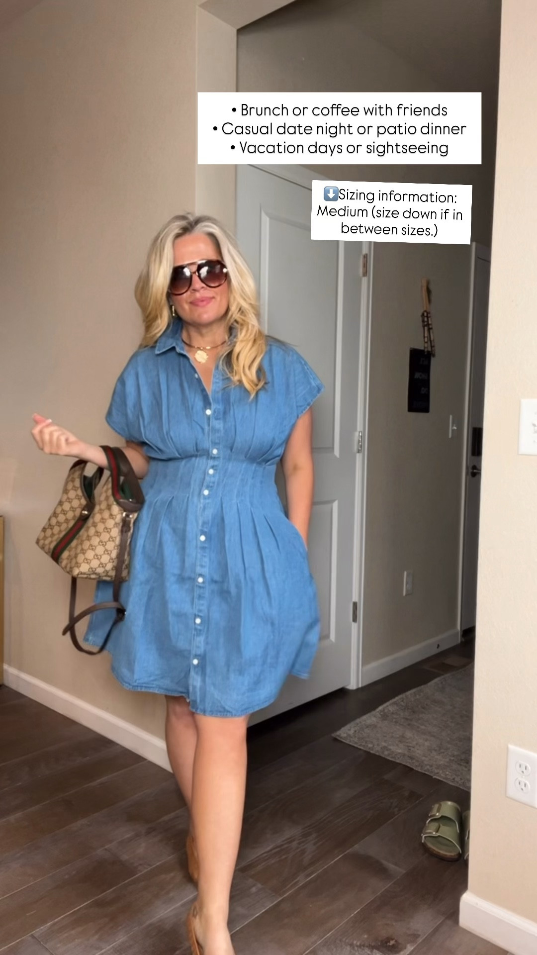  ✨Tap the bell, save and ❤️ for over 40 fashion, midlife style, midsize fashion and luxury looks for less. 

An easy yes dress 👏

Higher waist + soft structure = anti-pooch friendly without clinging

Throw on and go—but still looks polished

👑"Helping you look good, feel good!" - Lindsey Denver

Spring looks, Midlife style for real women who want to feel confident again. Over 40 fashion and over 50 style that works with changing bodies, perimenopause shifts, and real life. Think midsize fashion, Gen X style and up, body confidence, and mom outfits that feel polished, comfortable, and elevated...because style over 45 and over 50 should feel effortless, not stressful. 

Follow my LTK @Over40andmidlife on the @shop.LTK app to view this post and get my exclusive app-only content!

#liketkit #LTKOver40 #LTKMidsize #LTKSaleAlert
@shop.ltk
https://liketk.it/66Vfg