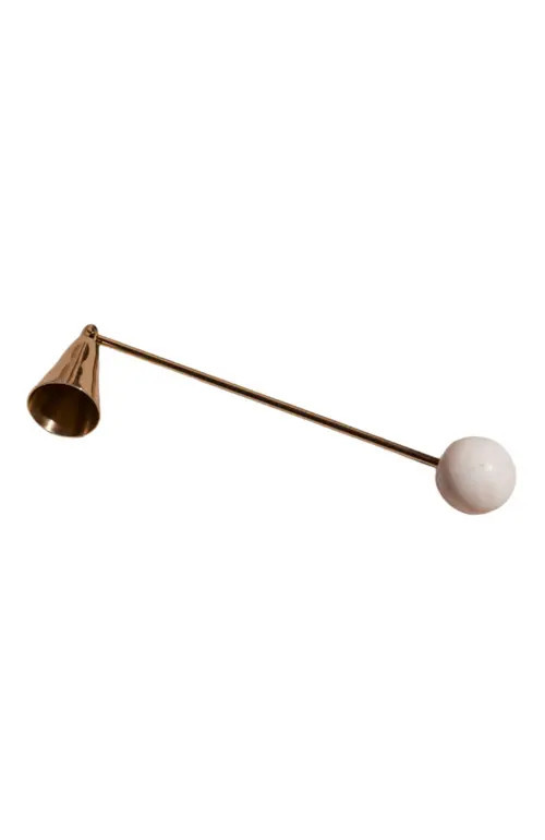Meso Goods Anka Candle Snuffer in Brass at Nordstrom | Nordstrom