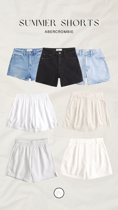 Summer Shorts - Abercrombie!

#LTKfindsunder100 #LTKSeasonal #LTKstyletip