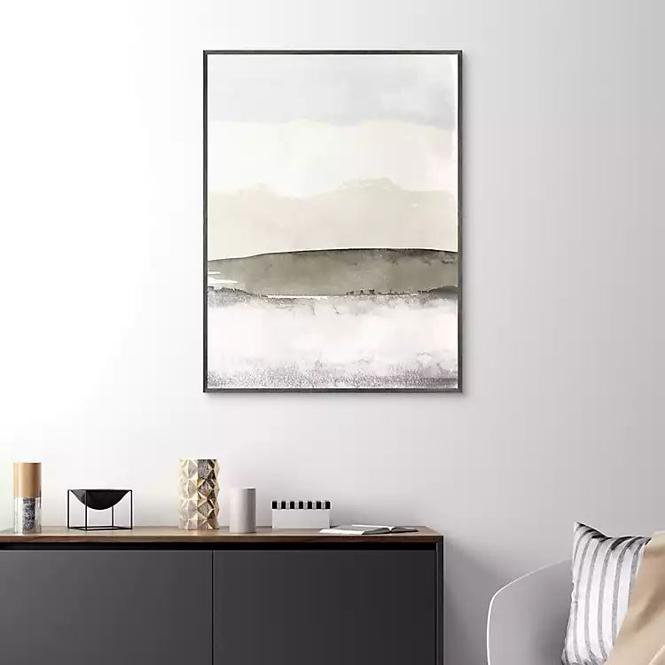 Common Ground II Framed Canvas Art Print | Kirkland's Home