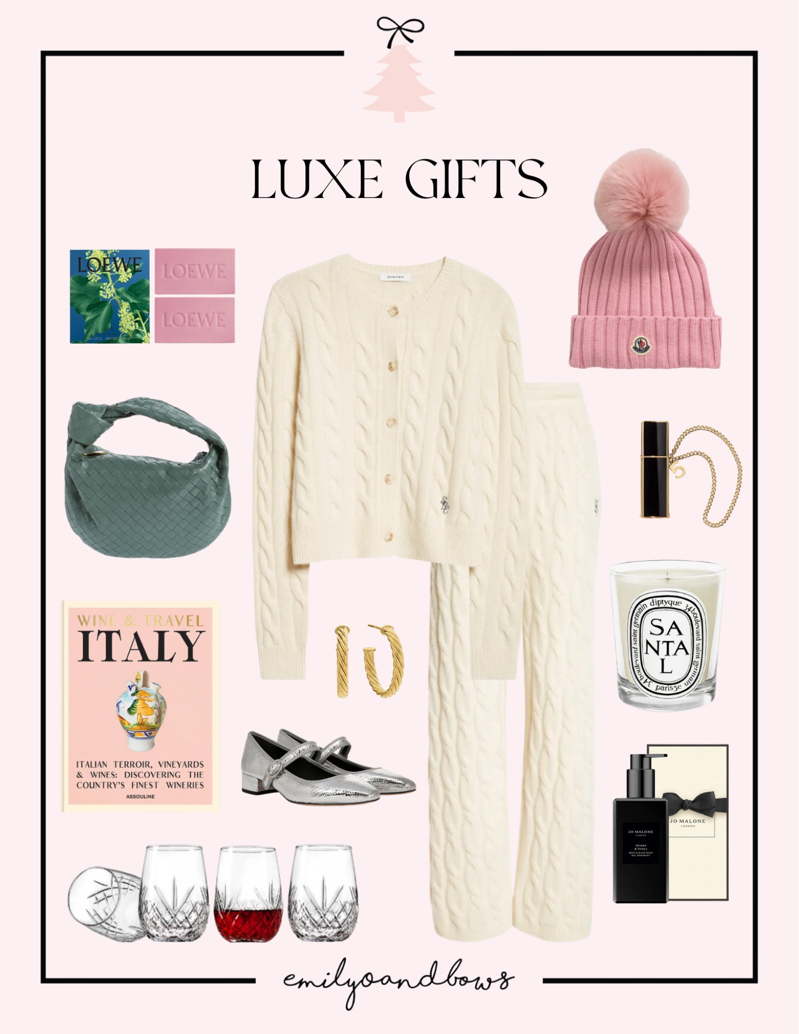 My favorite Luxe gifts for Christmas! 

#LTKSeasonal #LTKGiftGuide #LTKHoliday