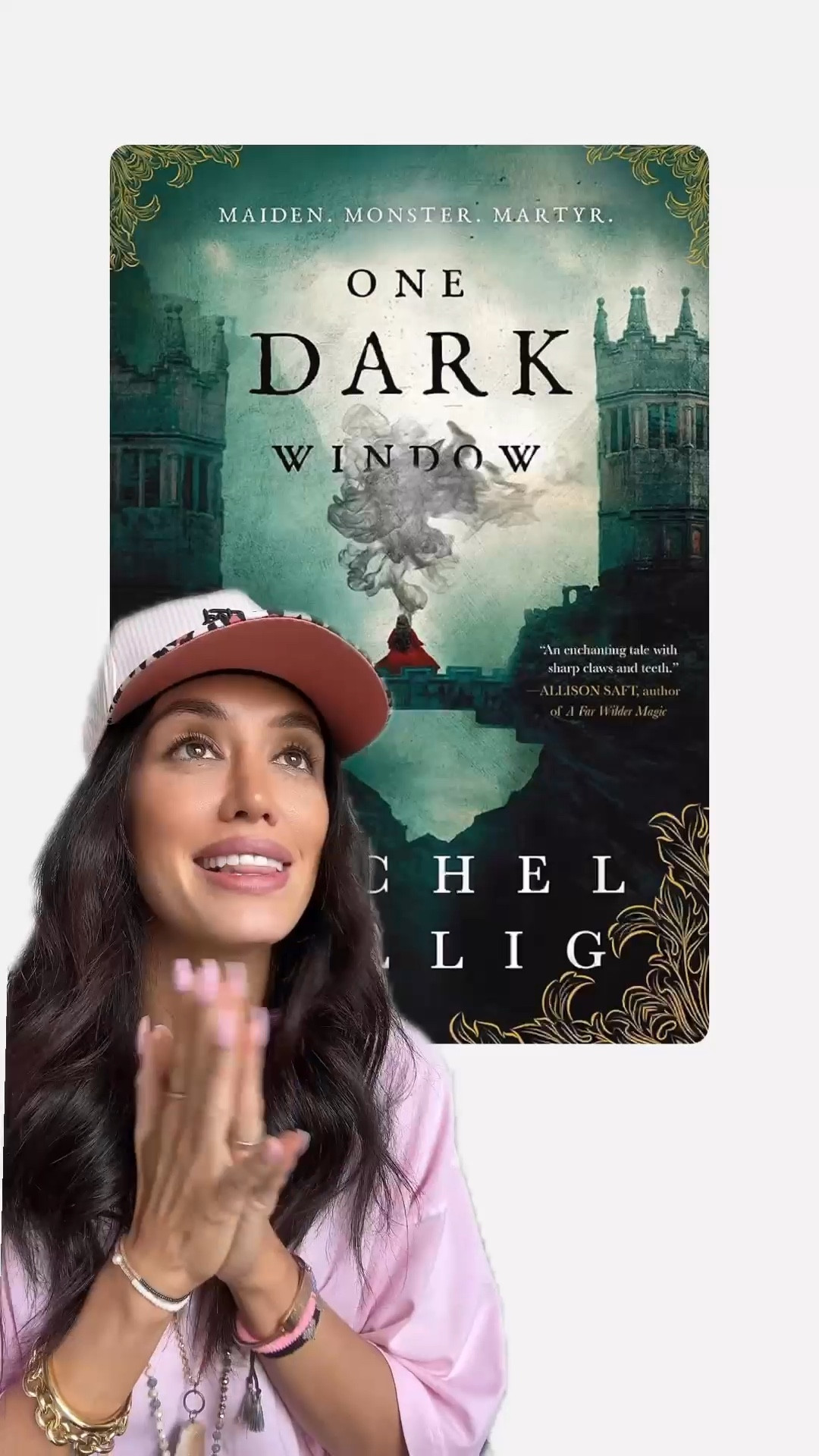 Books to read: one dark window by rachel gillig 

#LTKGiftGuide #LTKWatchNow #LTKHome