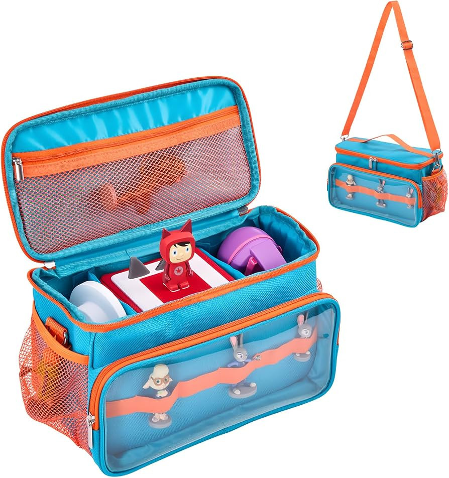 Hautton Carrying Case for Toniebox Starter Set, Portable Storage Travel Organizer Bag for Tonies ... | Amazon (US)
