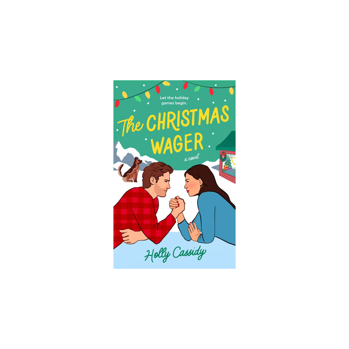 The Christmas Wager - by  Holly Cassidy (Paperback) | Target