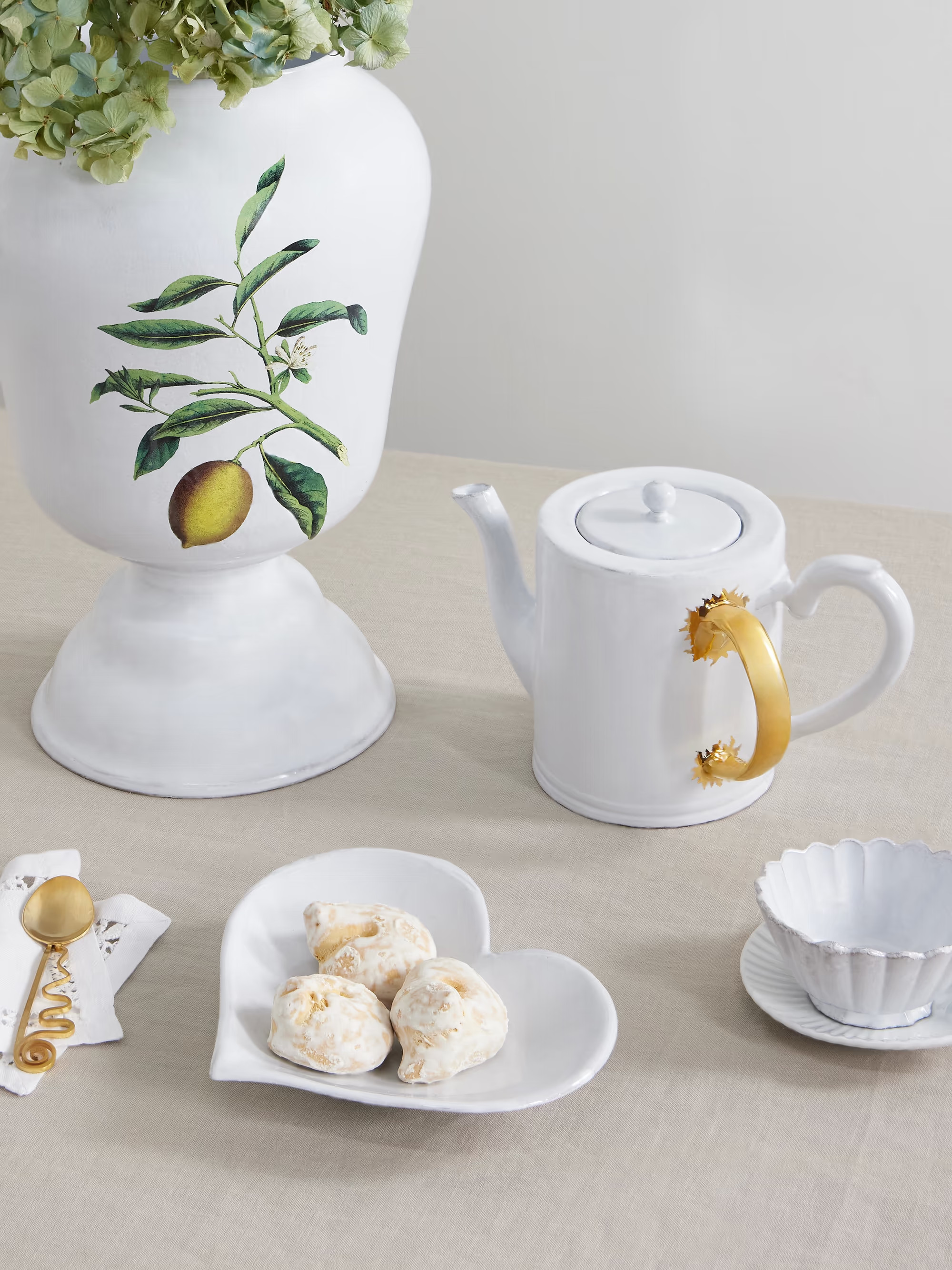 Coeur ceramic dessert plate | NET-A-PORTER APAC