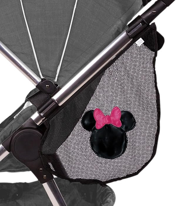 J.L. Childress Disney Baby Side Sling Stroller Cargo Net - Stroller Organizer Attachment for Stor... | Amazon (US)