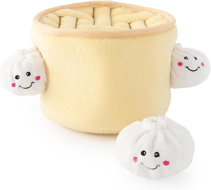 ZippyPaws Zippy Burrow Interactive Dog Toys - Hide and Seek Dog Toys and Puppy Toys, Colorful Squ... | Amazon (US)