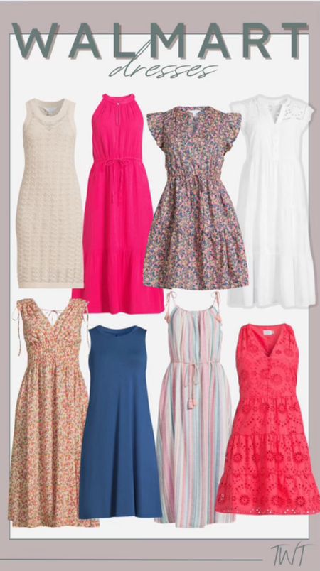 Walmart spring and summer dressess

#LTKstyletip #LTKSeasonal #LTKfindsunder50