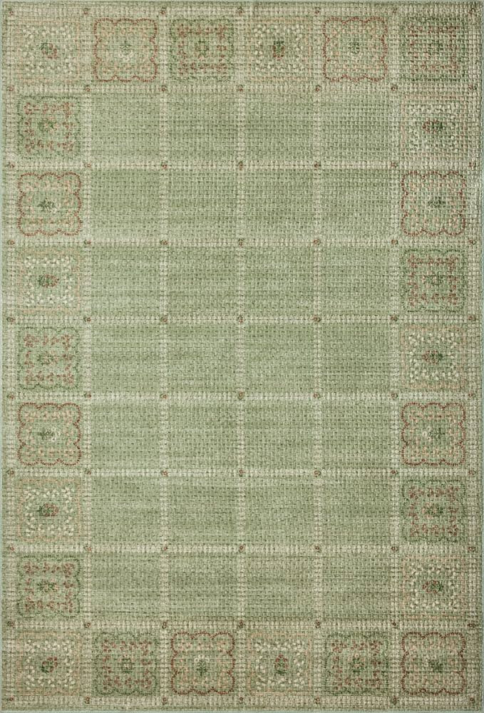 Loloi Rifle Paper Co. Orchard Collection ORH-05 Green/Multi 8'-3" x 11'-6" Area Rug Machine Washa... | Amazon (US)