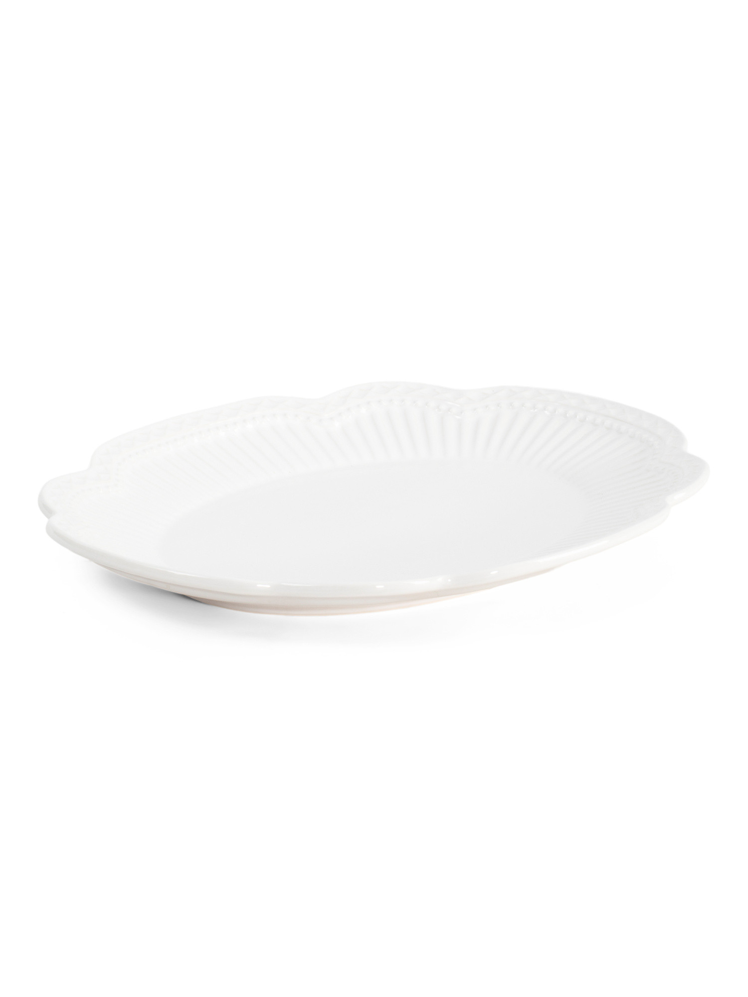 Made In Portugal Regal Ceramic Platter | TJ Maxx