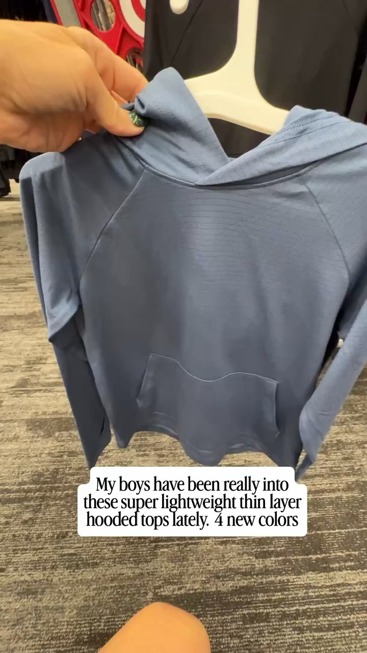 My boys are obsessed with these lightweight hooded active tops. A great target find for kids.

#targetKIDS #BoysActiveWear #BoysFallOutfits #targetfinds

#LTKmomlife #LTKActive #LTKKids