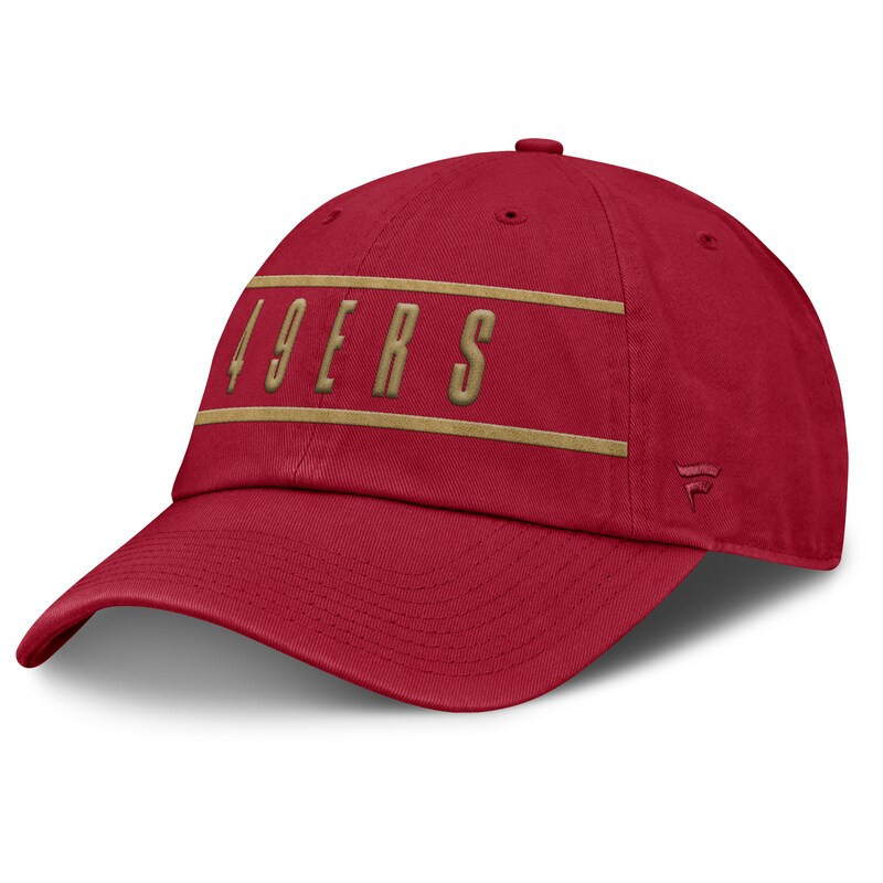 Women's Fanatics Scarlet San Francisco 49ers Hitch Adjustable Hat | Fanatics