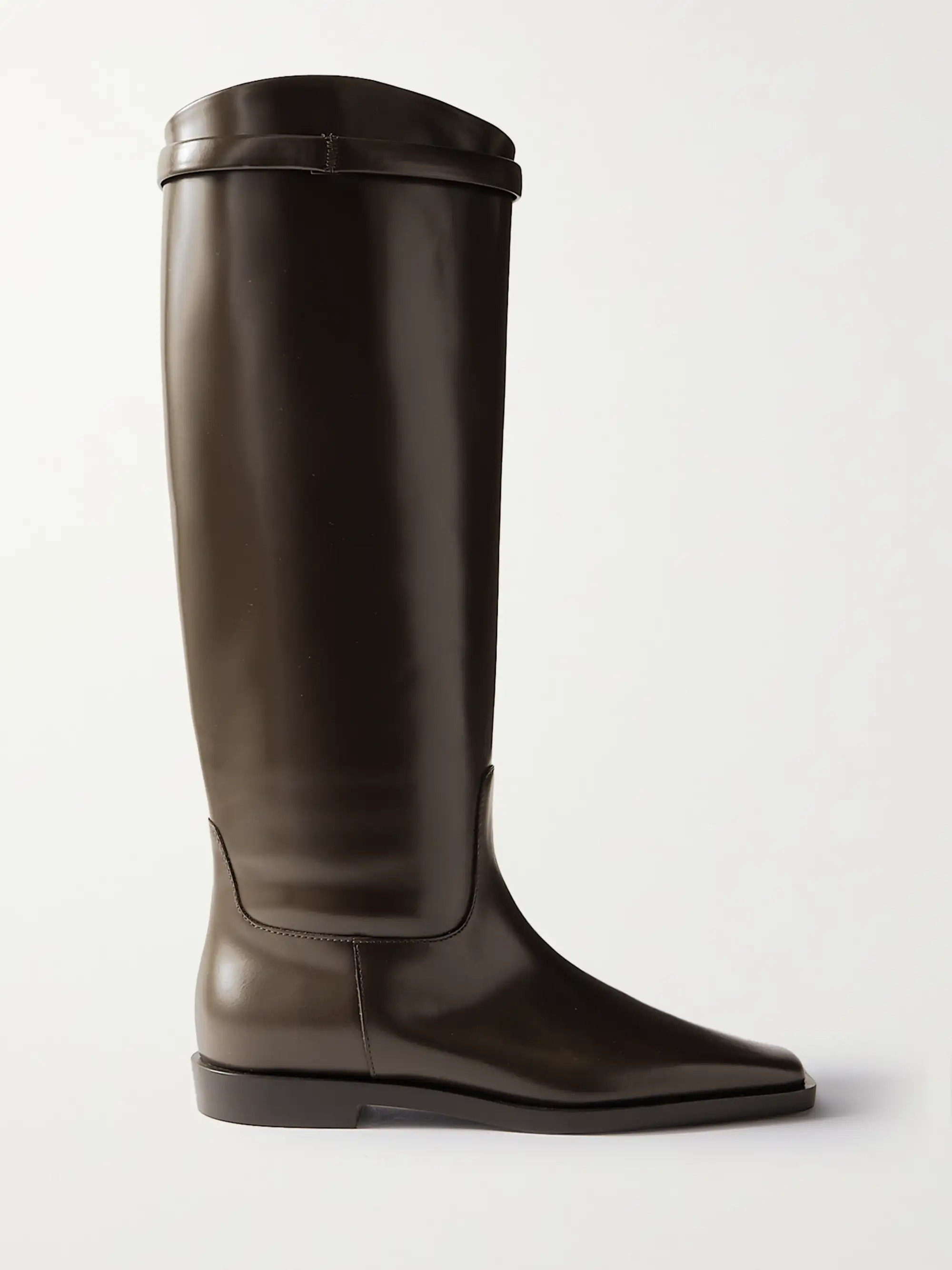 + NET SUSTAIN The Riding leather knee boots | NET-A-PORTER (UK & EU)
