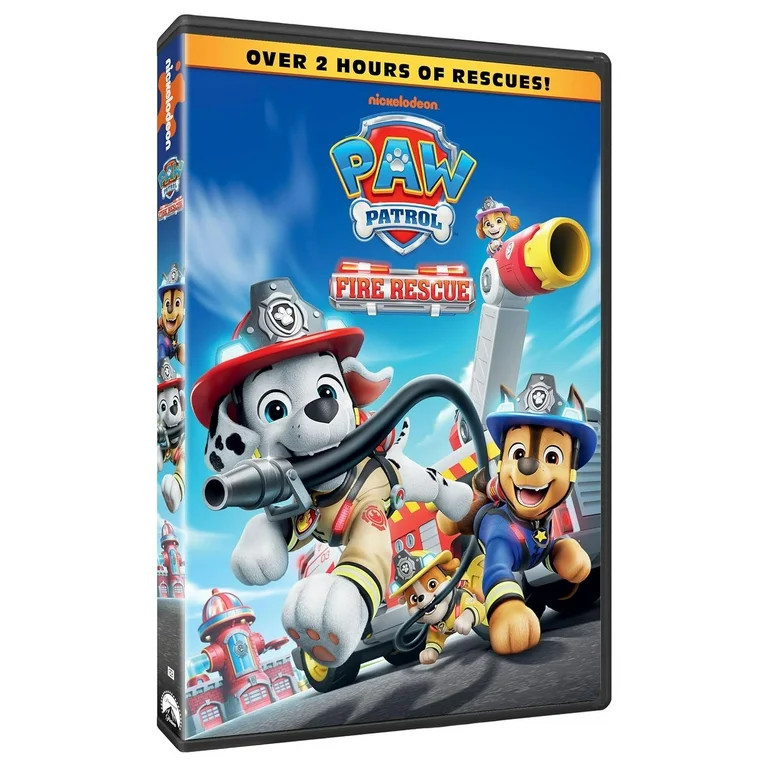 PAW Patrol: Fire Rescue (DVD) | Walmart (US)