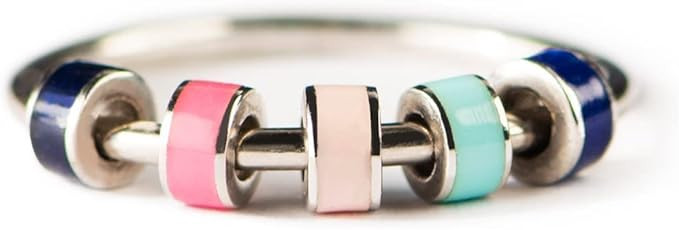 STORYJEWELLERY Daughter Ring, Fidget Ring, Daughter Gifts, Anxiety Rings for Women, Birthday Gift... | Amazon (US)