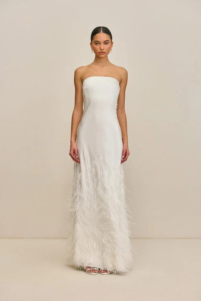 MARIANA GOWN - OFF WHITE | Cult Gaia - US