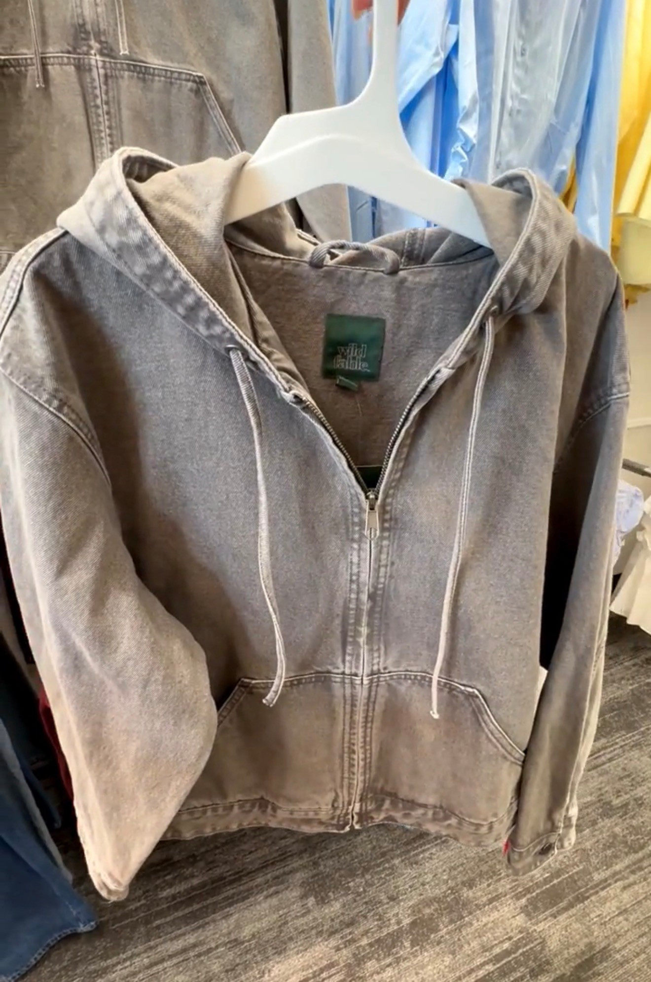 Target jacket | Denim Jacket | Grey Denim Jacket | Winter Style 

#LTKFindsUnder100 #LTKFindsUnder50