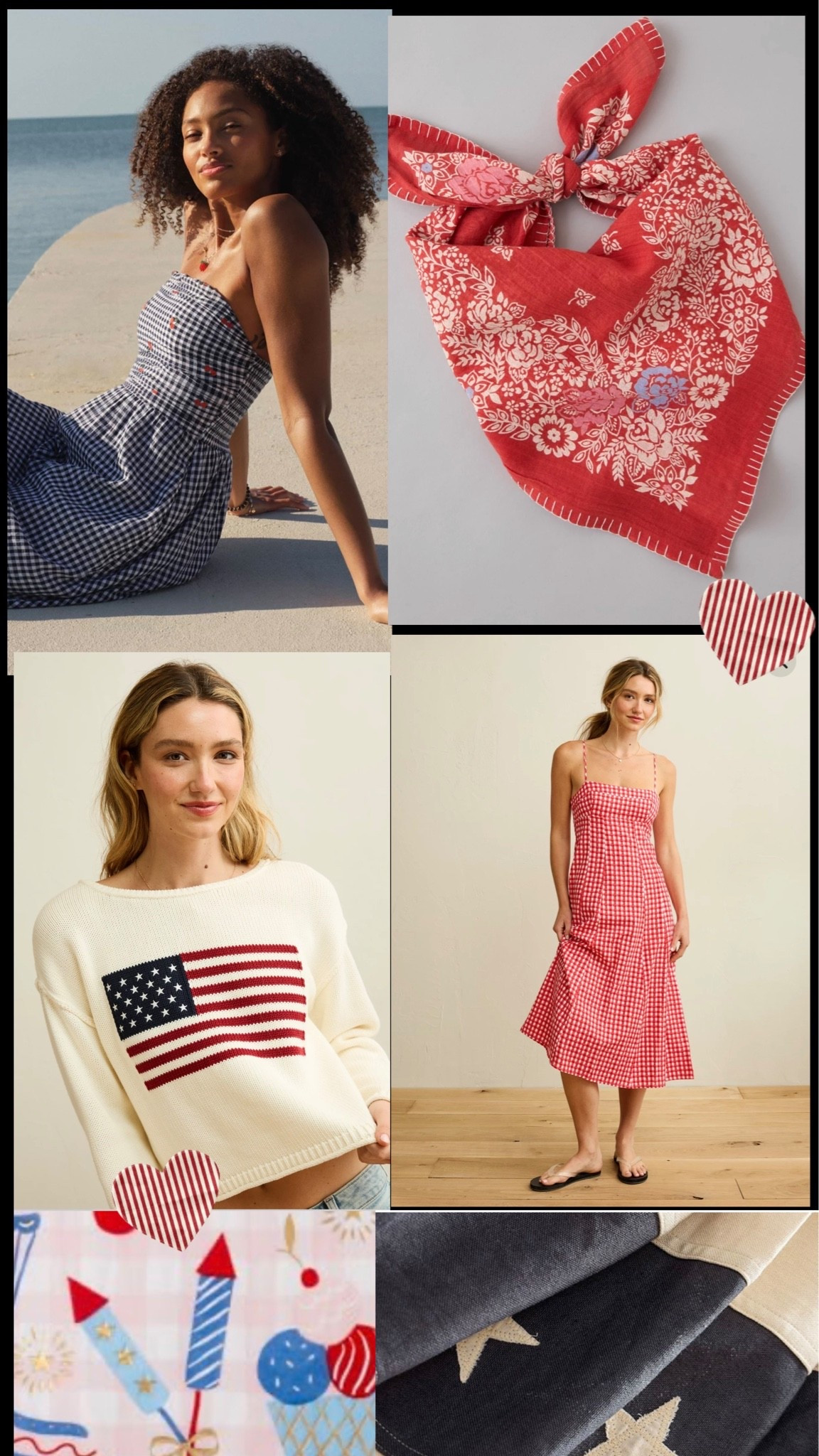 Outfit ideas for the 4th of July 🇺🇸 
Red, White, & Blue / Classic American Looks

#LTKootd #LTKSeasonal