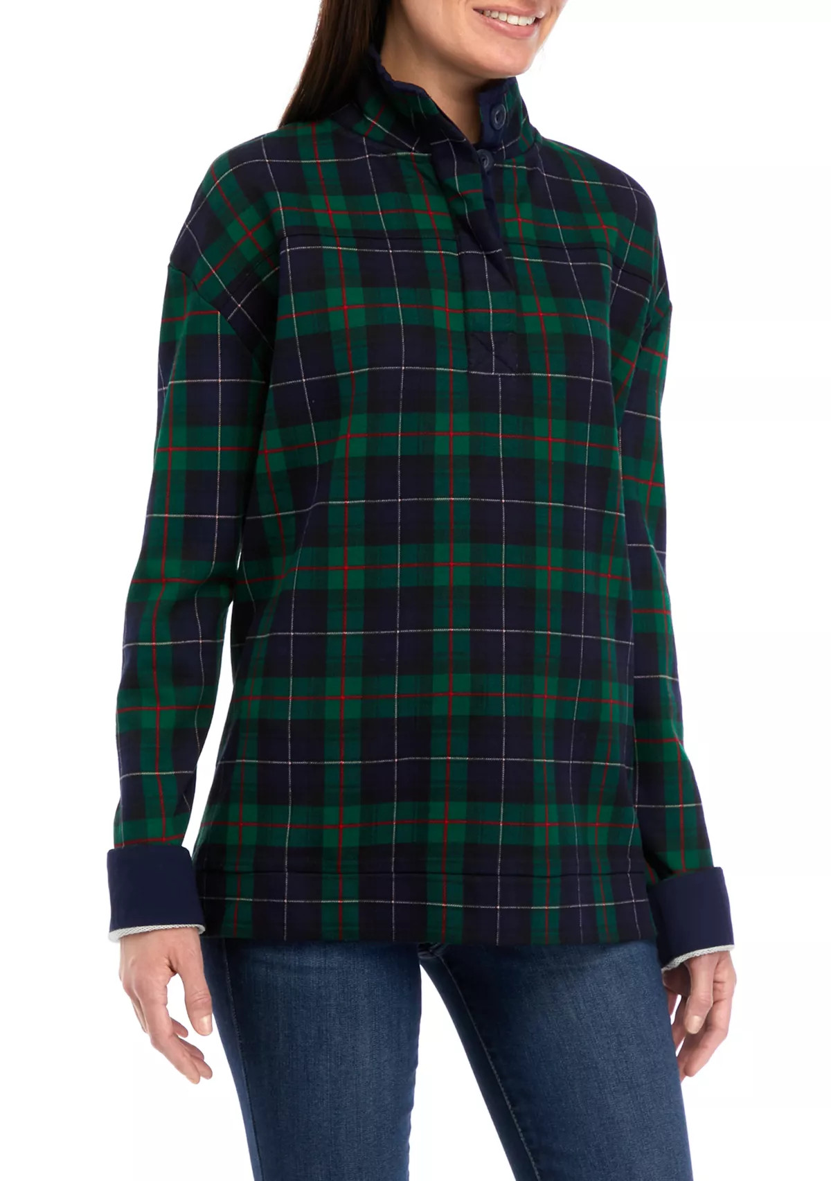 Women's Long Sleeve Harper Top | Belk