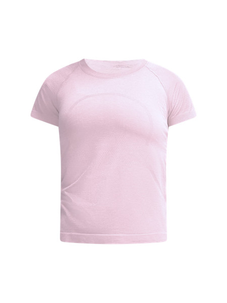Swiftly Tech Short-Sleeve Shirt 2.0 *Waist Length | Women's Short Sleeve Shirts & Tee's | lululem... | Lululemon (US)