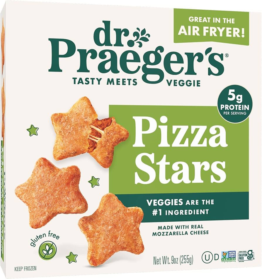 DR PRAEGERS Pizza Stars, 9 OZ | Amazon (US)