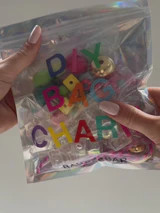 The Mini Custom Bead Kit - Smiley Face | BaubleBar