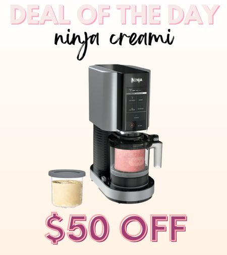 Deal of the day: the ninja creami is currently $50 off at Walmart! 

#LTKsalealert #LTKhome