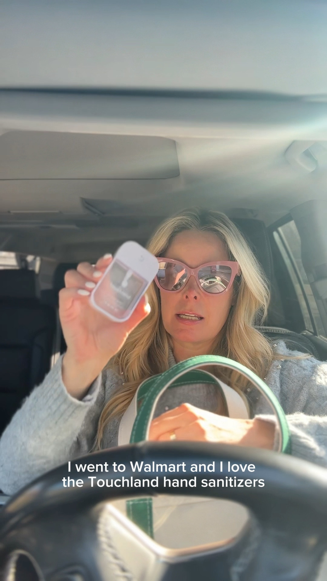 Dupe for touchland hand sanitizer. 

#LTKHome #LTKTravel #LTKOver40