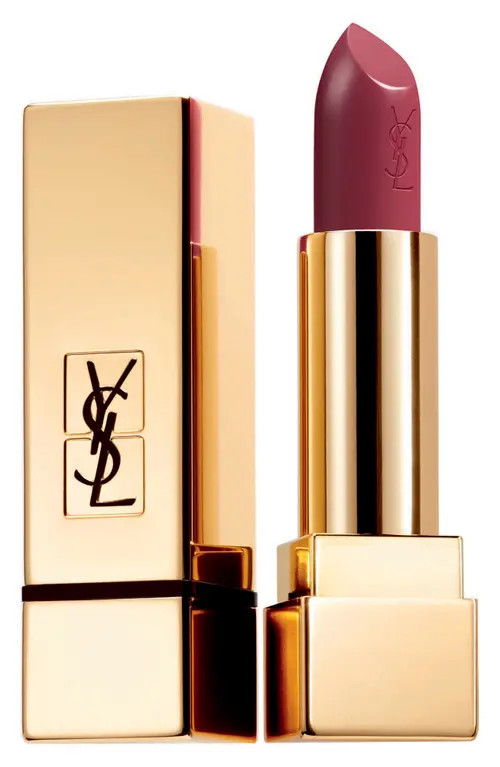 Yves Saint Laurent Rouge Pur Couture Satin Lipstick in 004 Rouge Vermillon at Nordstrom | Nordstrom